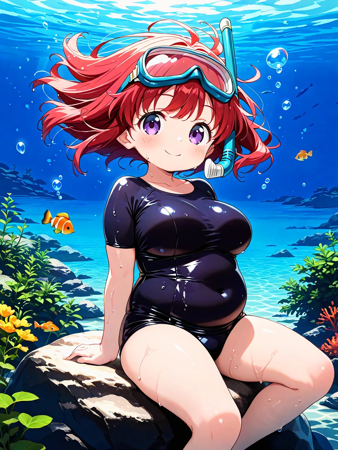 水冷めぐみちゃん