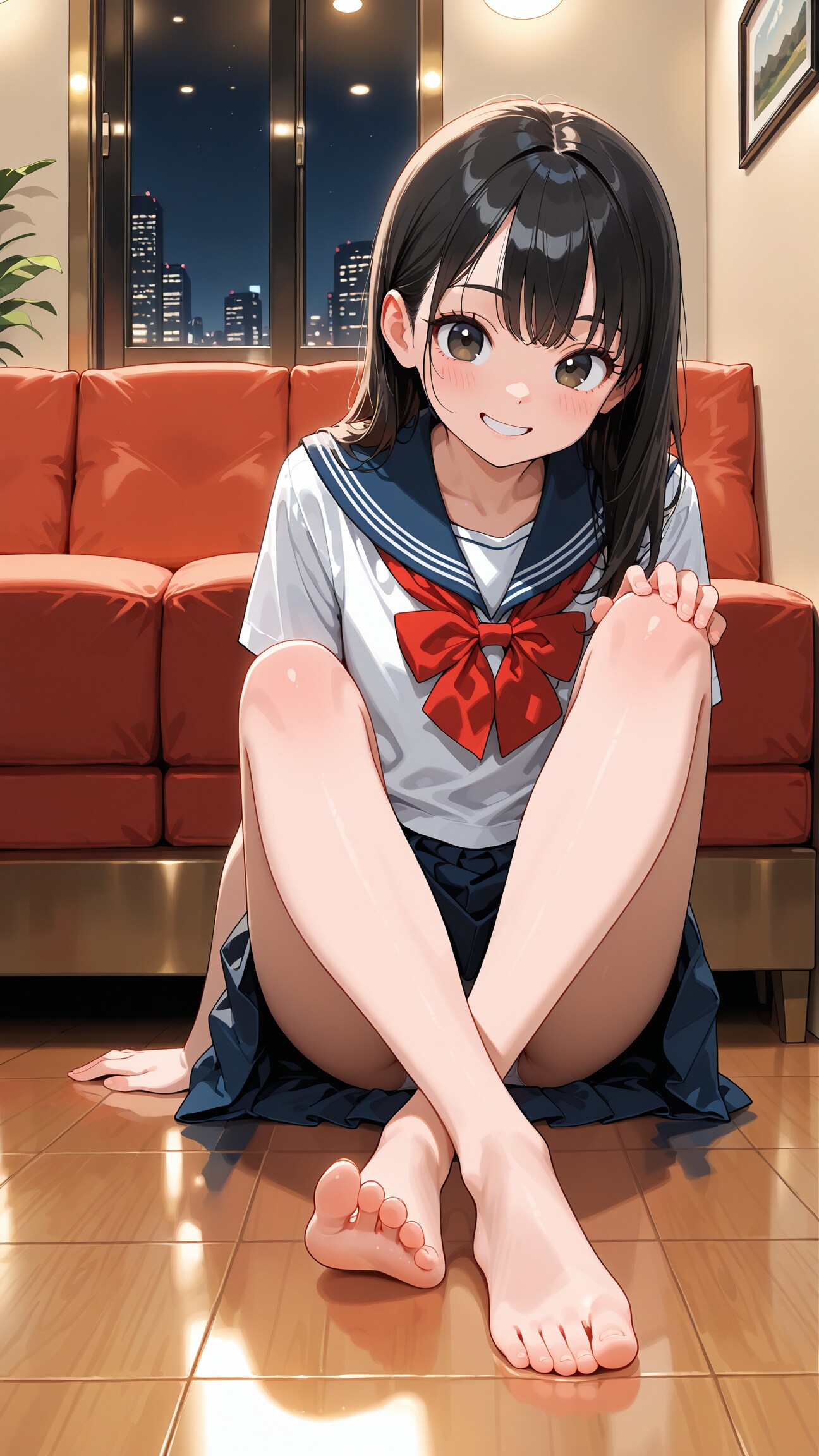 おすわり