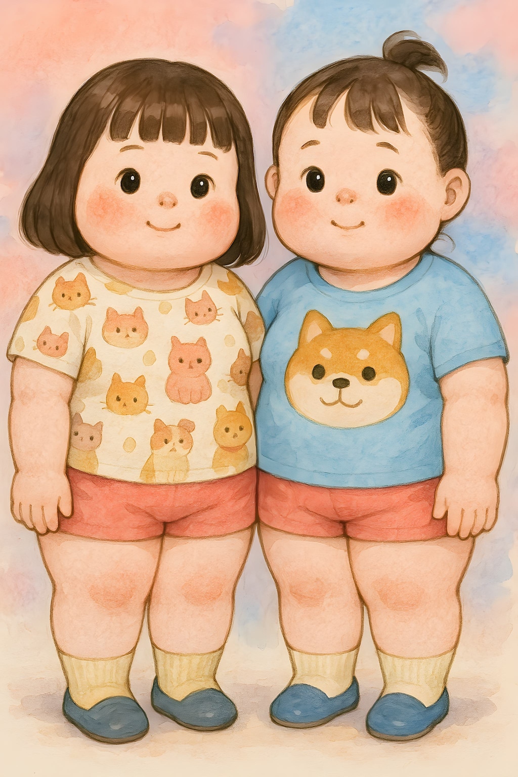 ぽっちゃり体型の27歳の女性