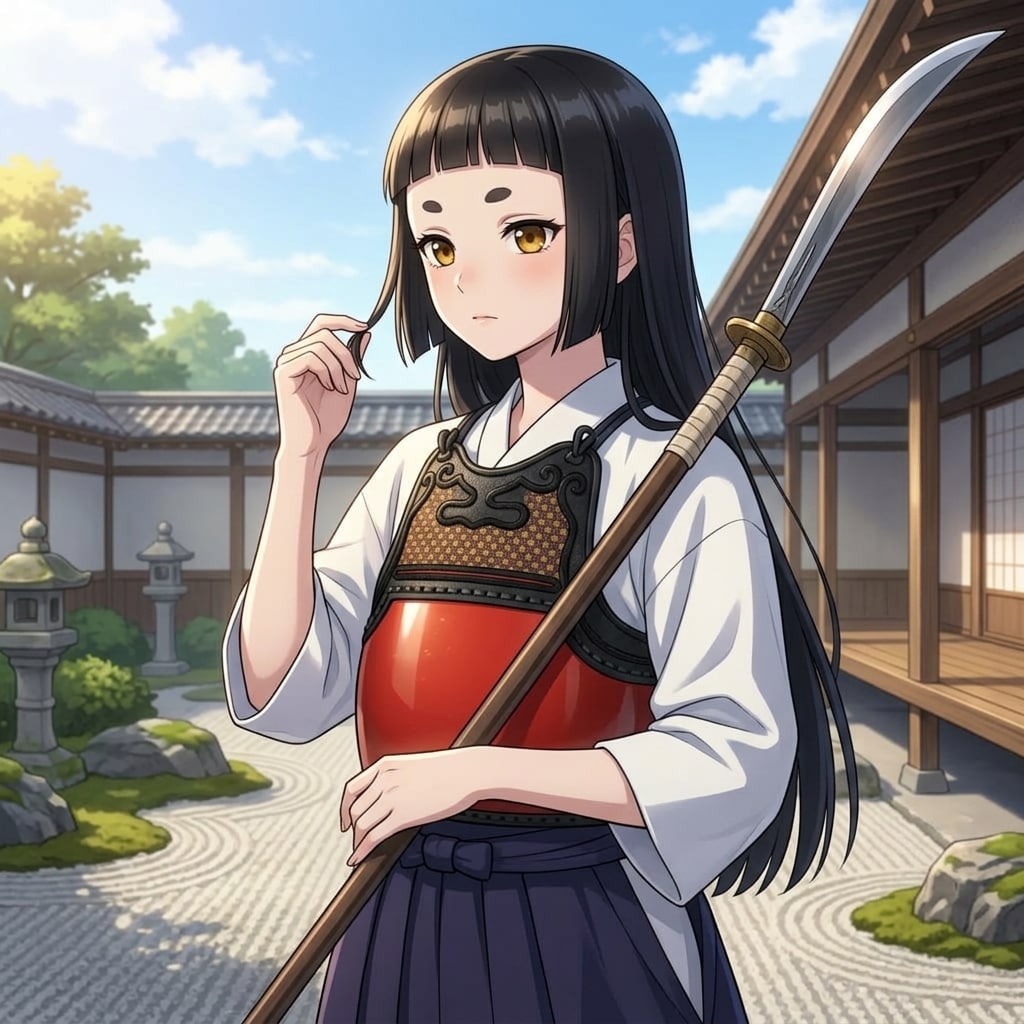 姫様、お稽古のお時間です。
