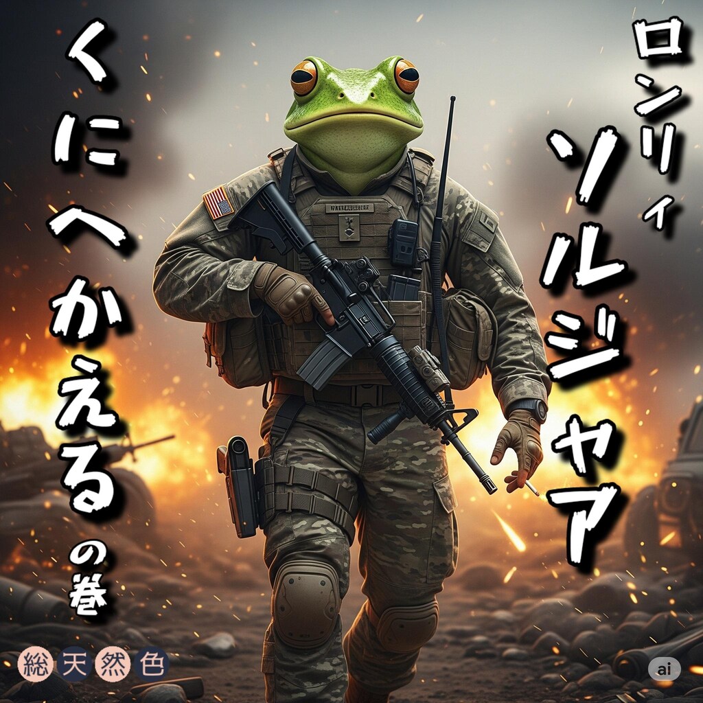 ロンリーソルジャーくにへかえる