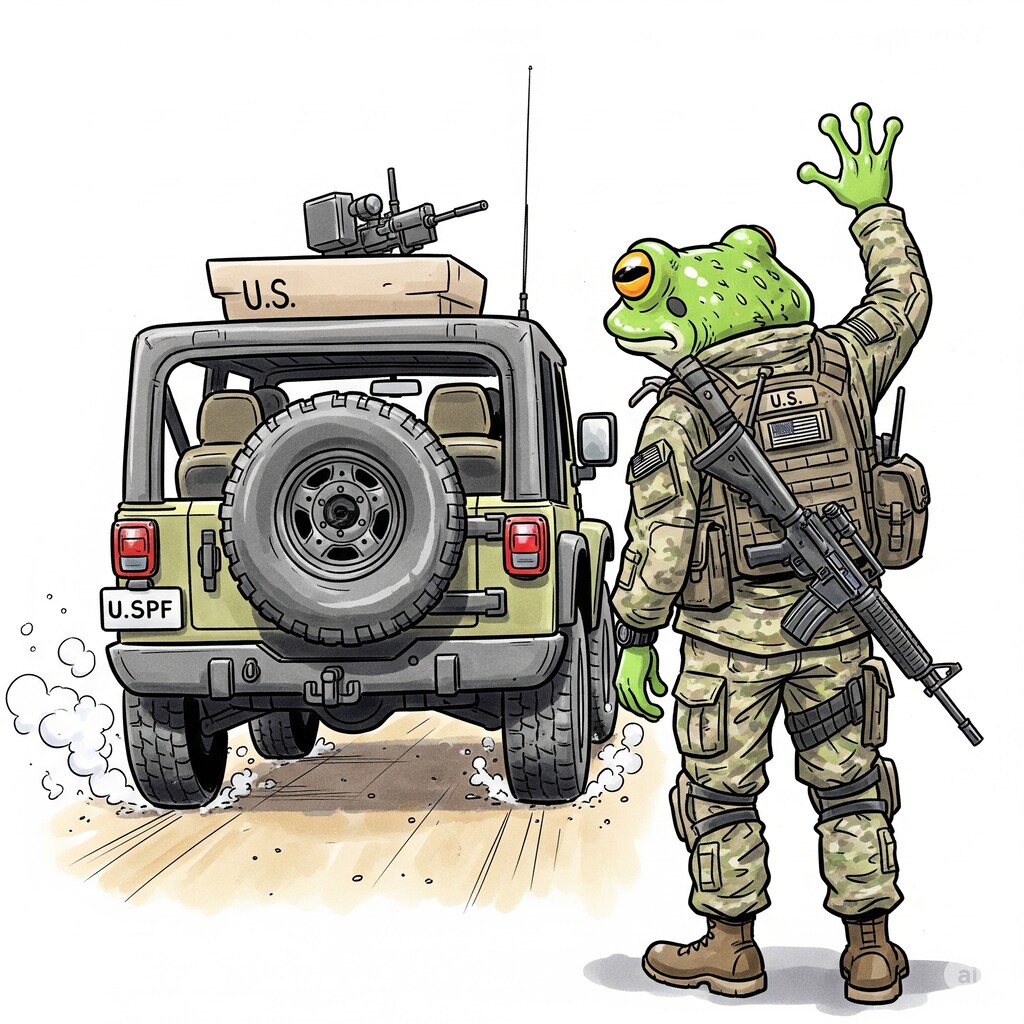 ロンリーソルジャーくにへかえる