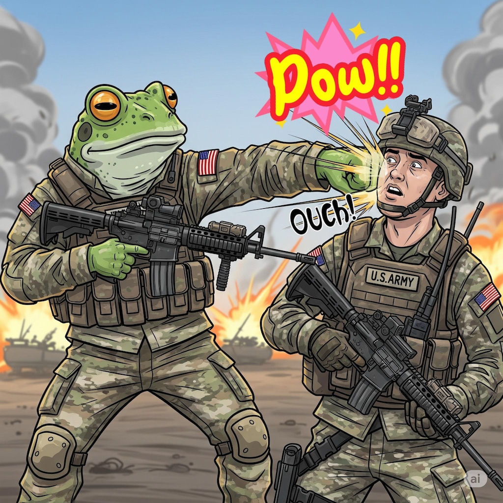 ロンリーソルジャーくにへかえる