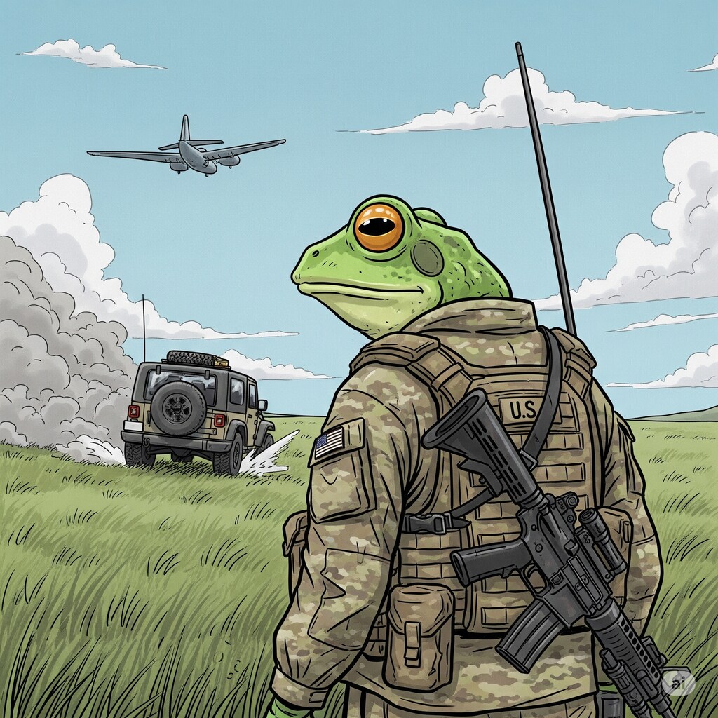 ロンリーソルジャーくにへかえる