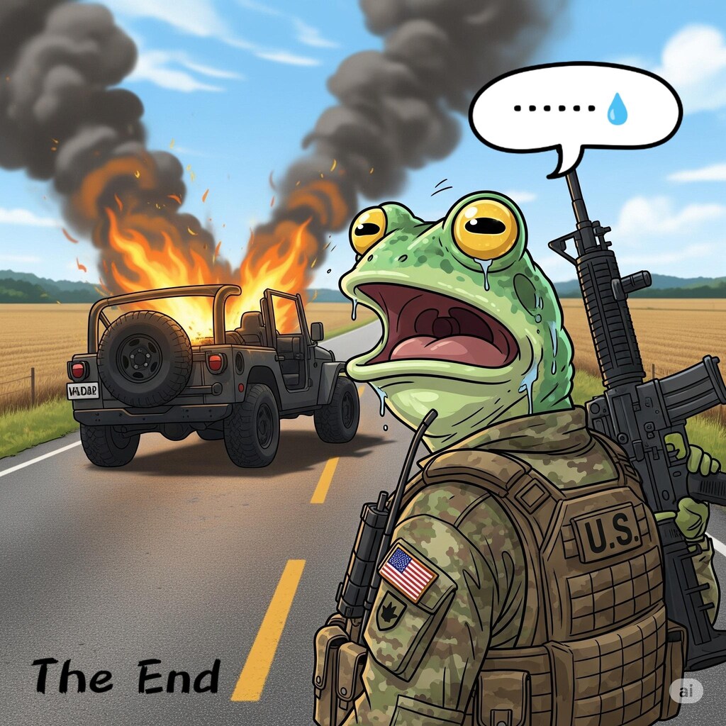 ロンリーソルジャーくにへかえる