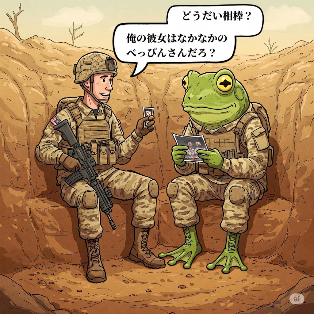 ロンリーソルジャーくにへかえる