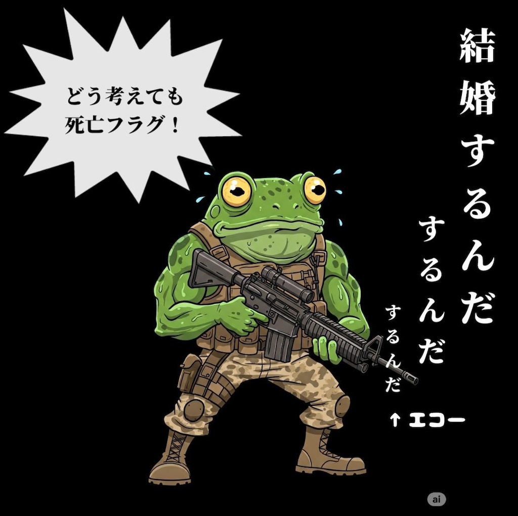 ロンリーソルジャーくにへかえる