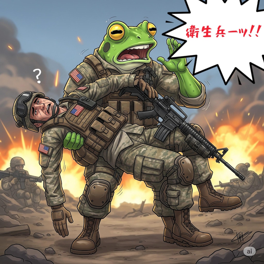 ロンリーソルジャーくにへかえる