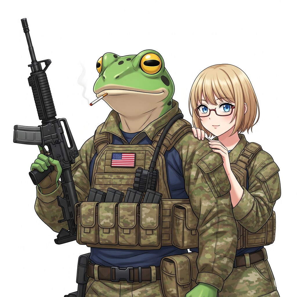 ロンリーソルジャーくにへかえる