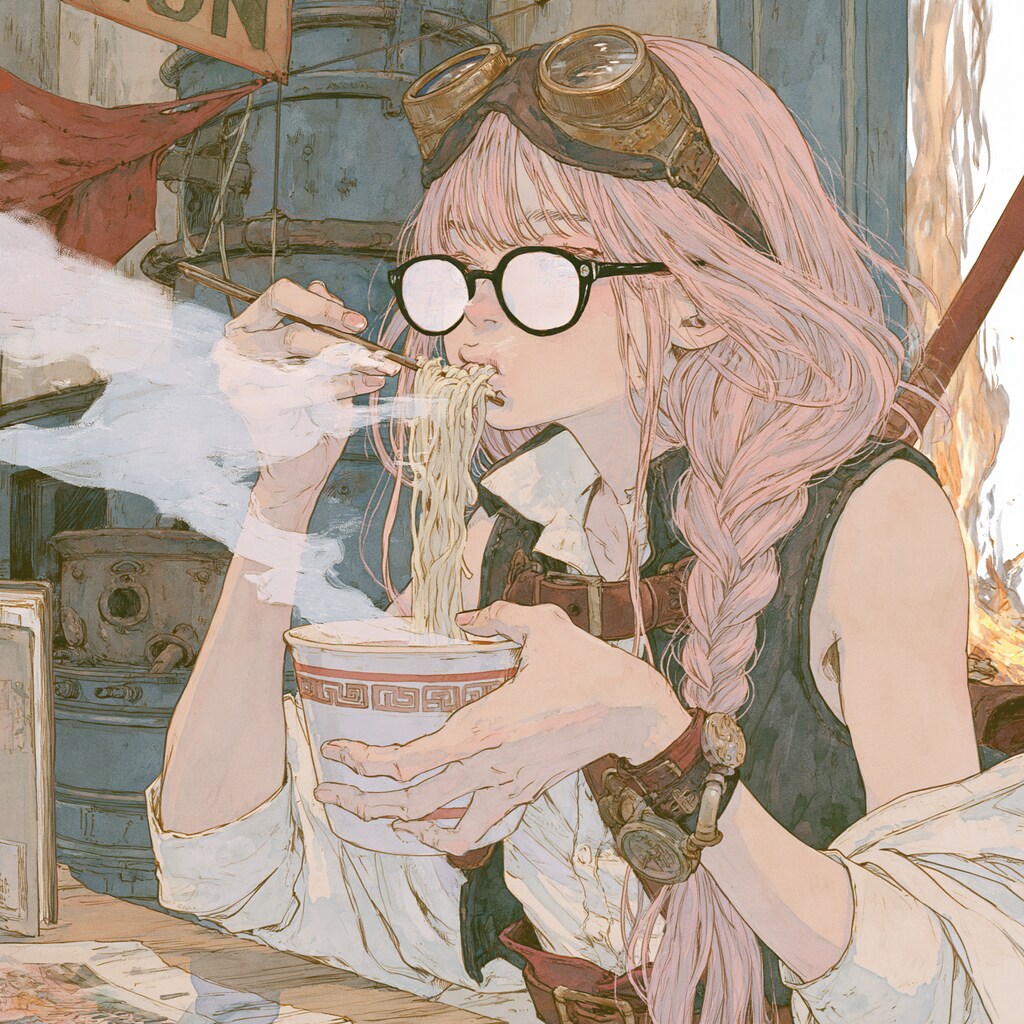 メガネ女子