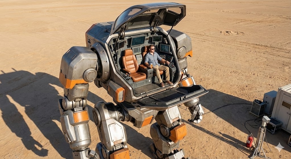 未来のロボットの進化の歴史