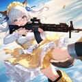 メイドウィッチ３　　　　　　　　　　　　　　　　　第５１０統合戦闘航空隊⭐ストライカー ウィッチ⭐　　  🦊スグニフ・ロニツ・カルネ🦊 ７５ 3枚目