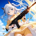 メイドウィッチ３　　　　　　　　　　　　　　　　　第５１０統合戦闘航空隊⭐ストライカー ウィッチ⭐　　  🦊スグニフ・ロニツ・カルネ🦊 ７５ 2枚目