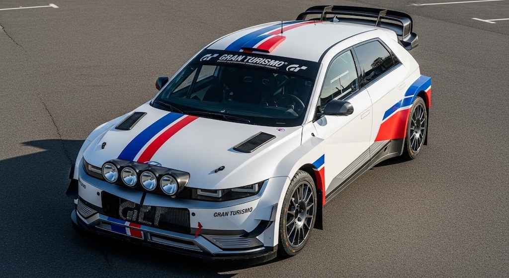 アイオニック5ラリーカー