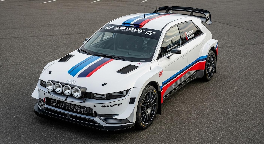 アイオニック5ラリーカー