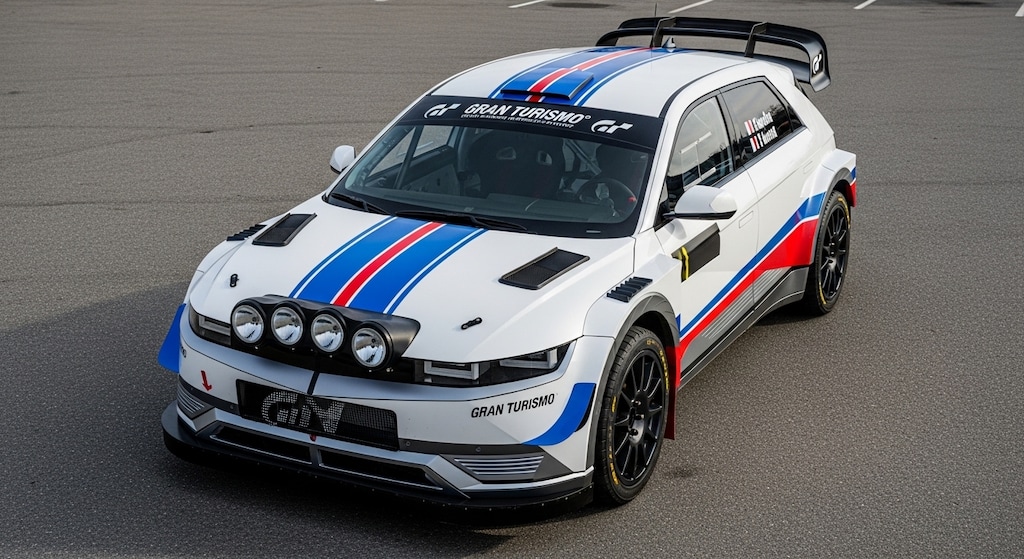 アイオニック5ラリーカー