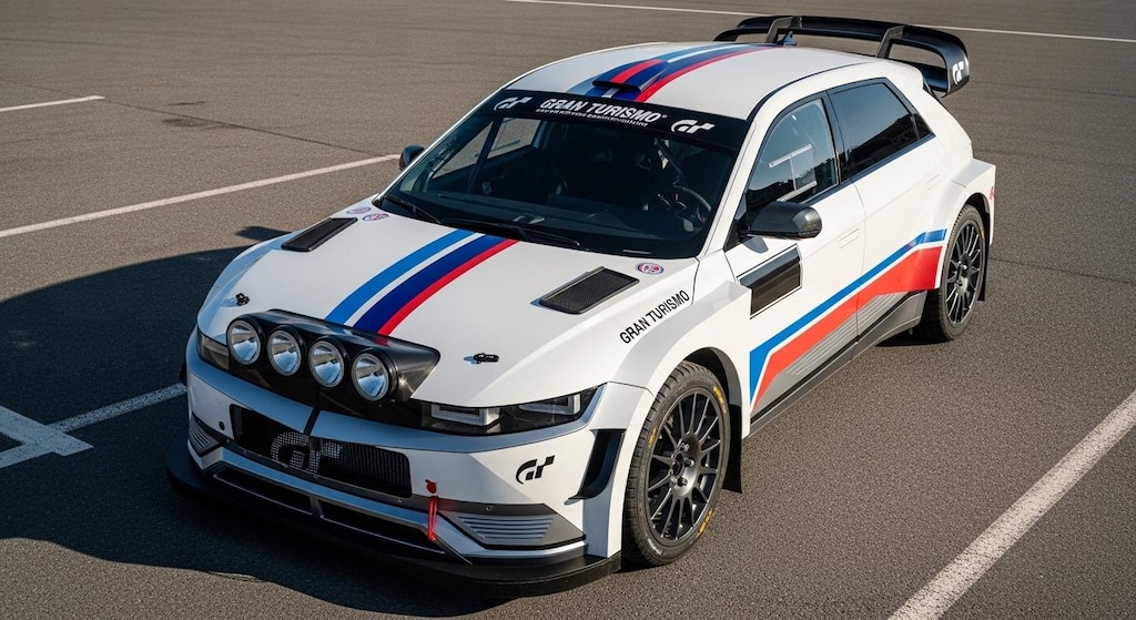 アイオニック5ラリーカー