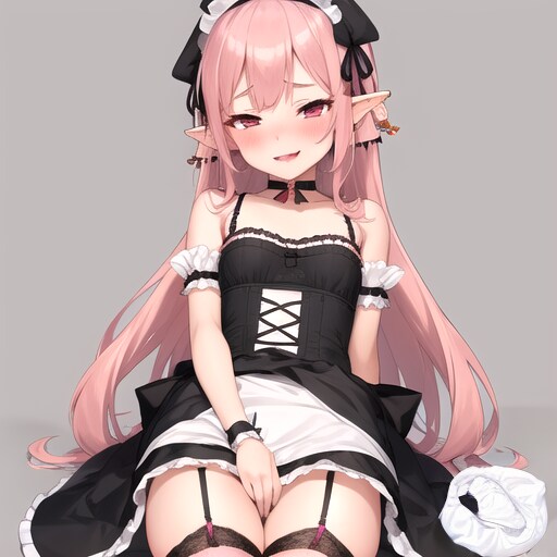 ご、ご主人様・・・これ以上はダメですぅ～(⋈◍＞◡＜◍)。✧♡