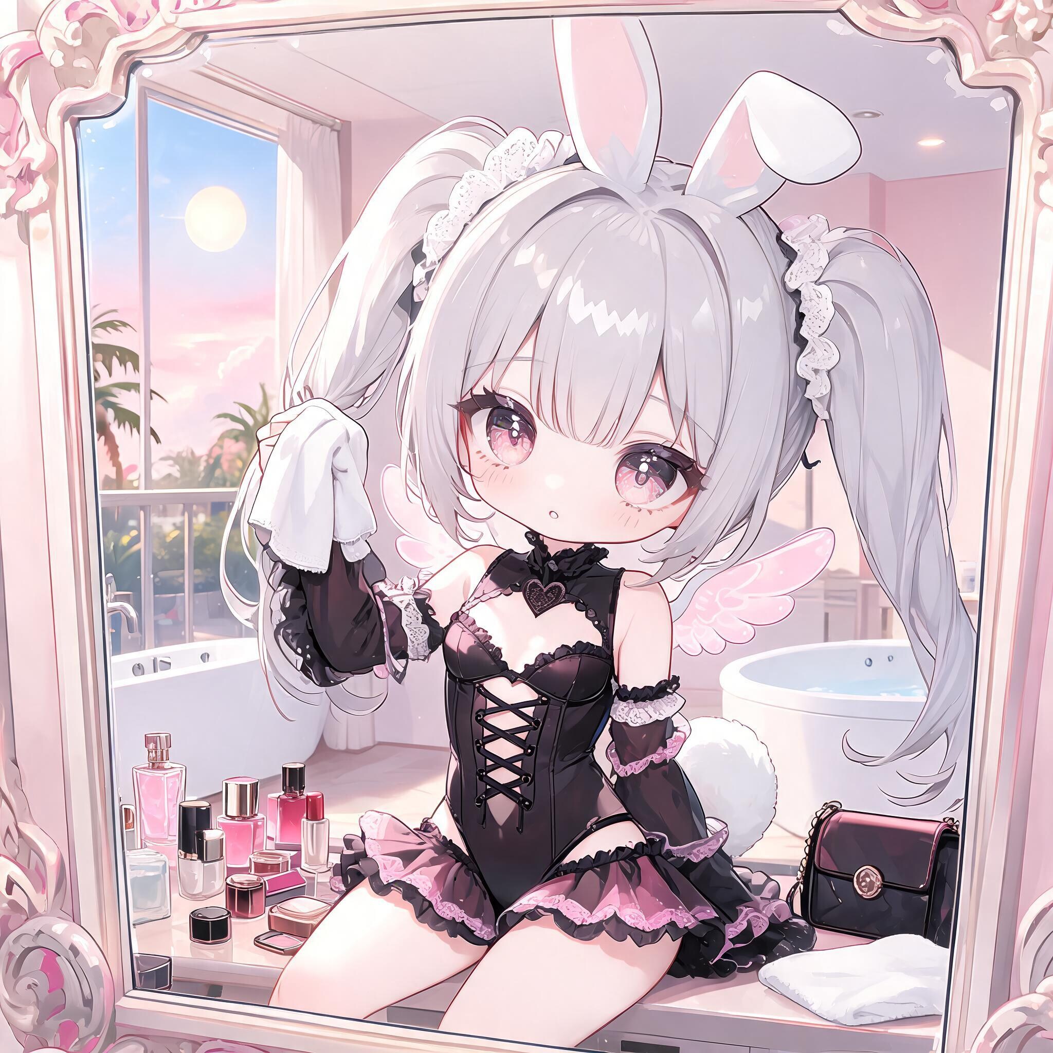 白ツイぴょん