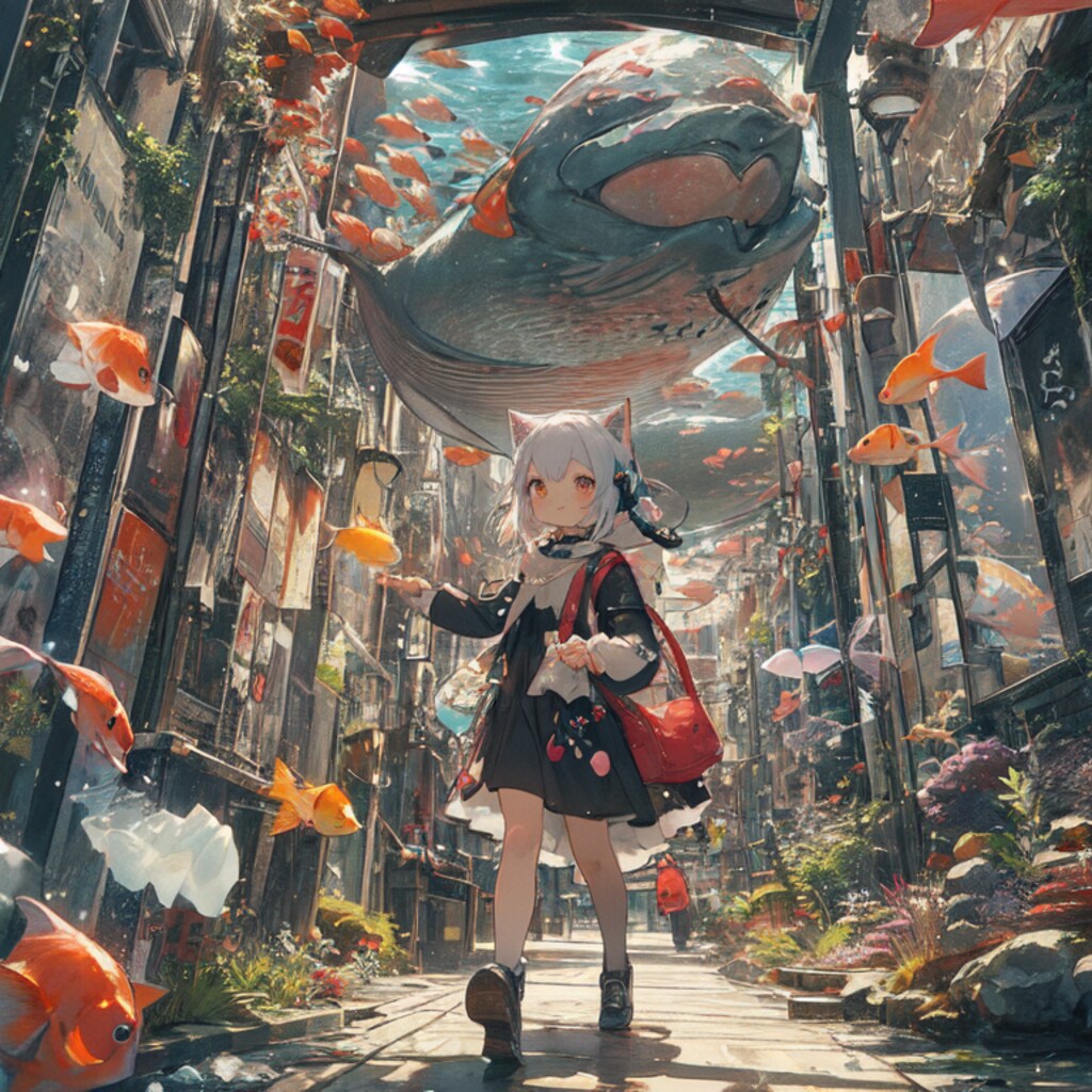 海底公園散歩
