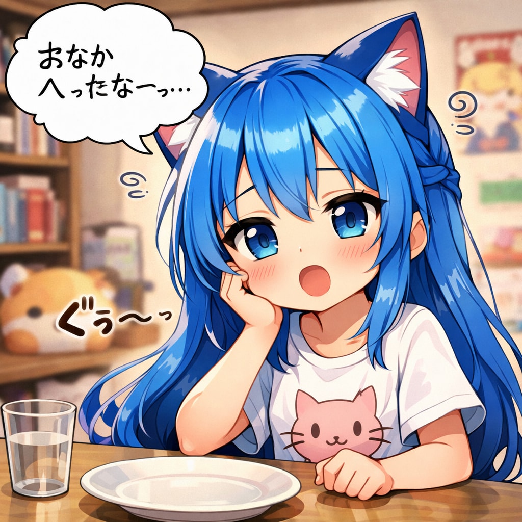 おなかへったなーっ | の人気AIイラスト・グラビア