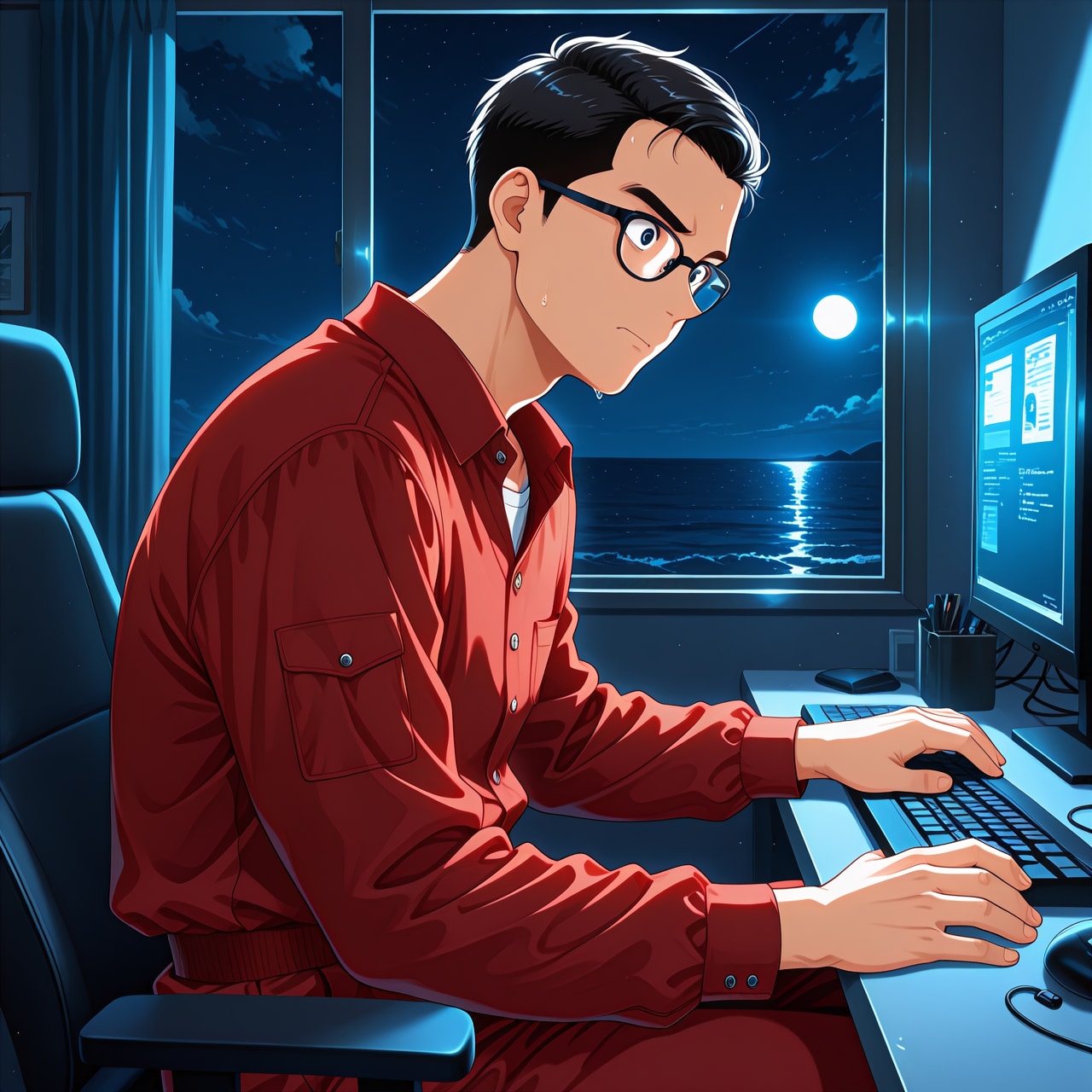 みきもとモータース経理部絶賛稼働中 | の人気AIイラスト・グラビア