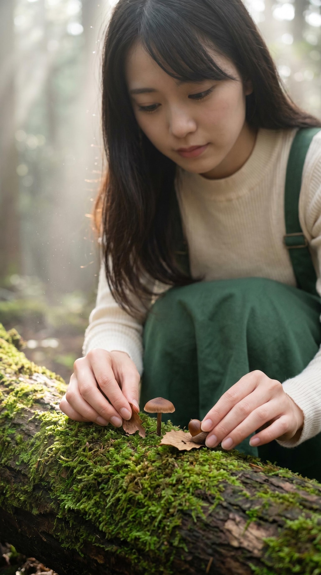 The Forest Told Her a Small Secret