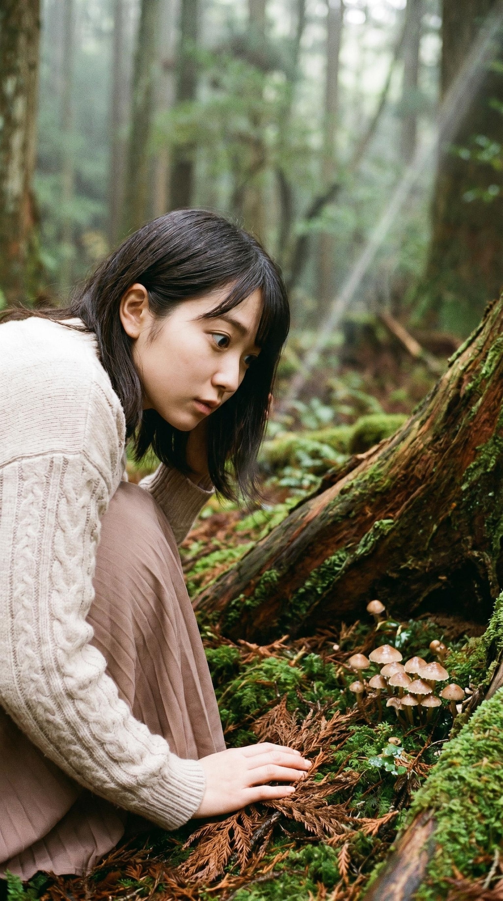 The Forest Told Her a Small Secret