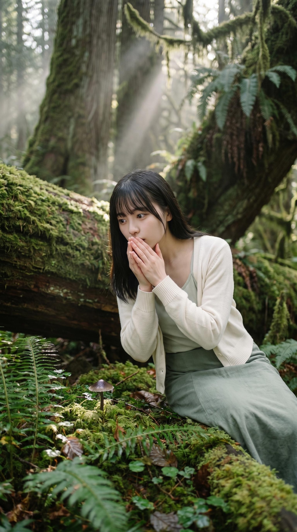 The Forest Told Her a Small Secret