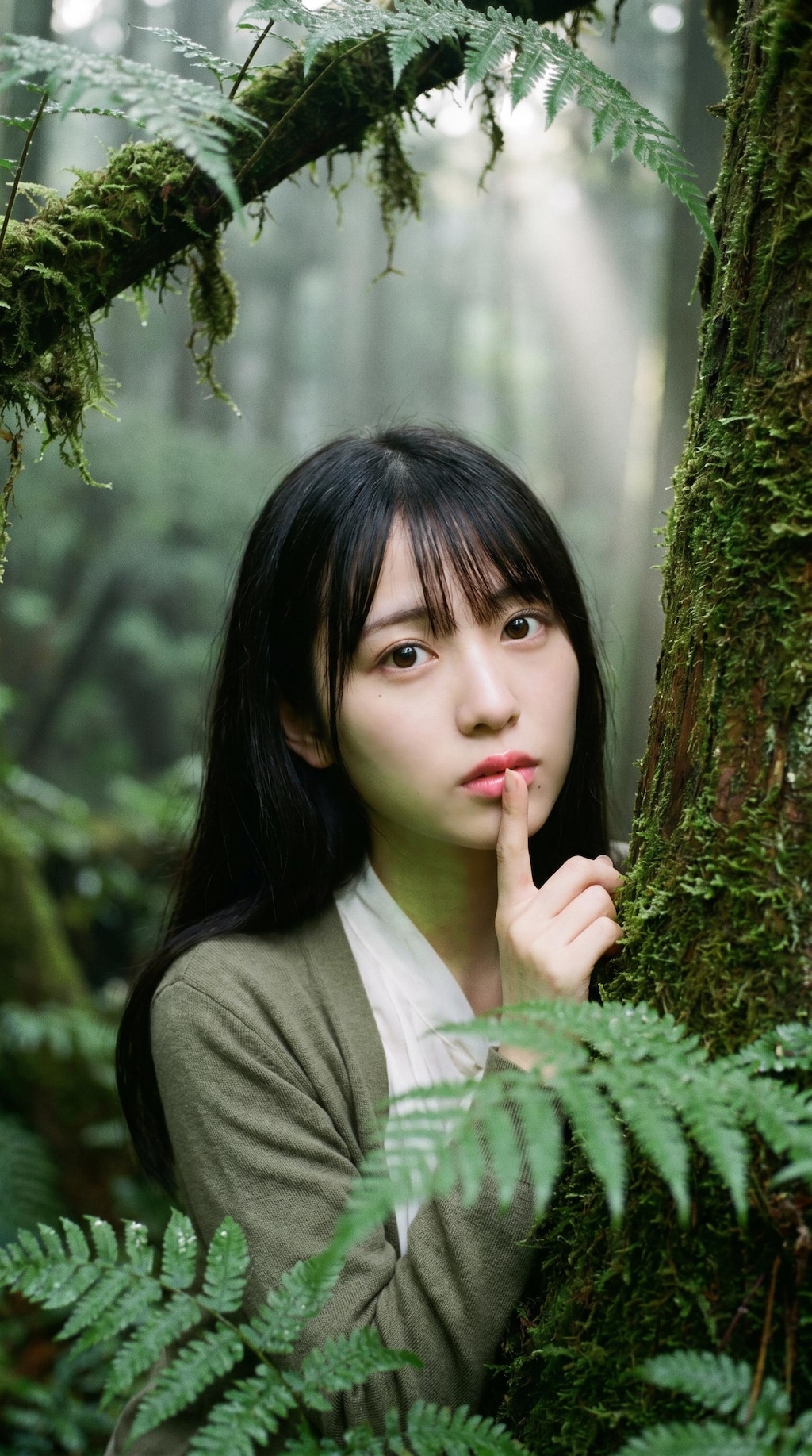 The Forest Told Her a Small Secret
