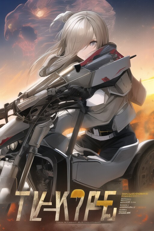 ポスター「第三機械化戦闘騎兵　八咫烏」