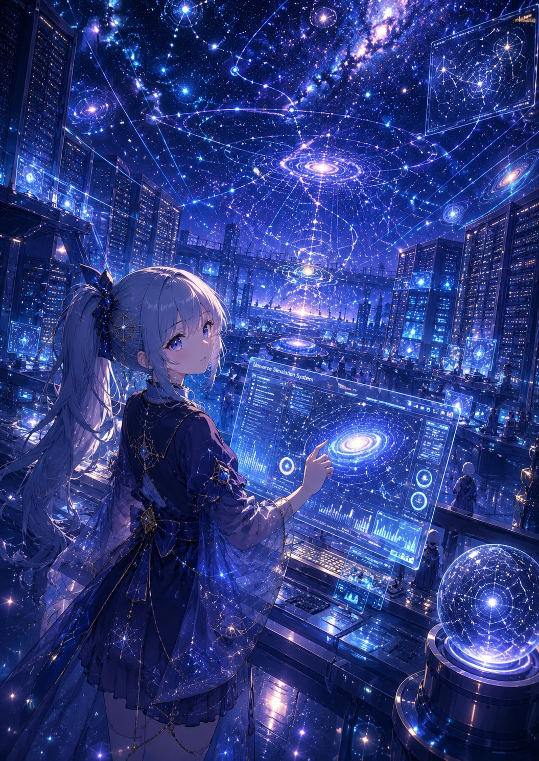 星空のソースコード