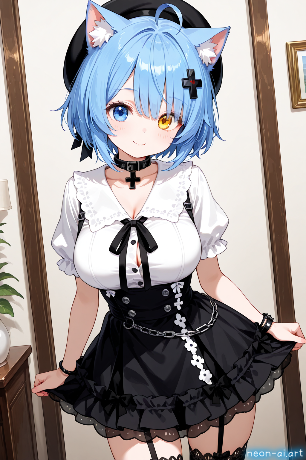 ミリタリーロリータ系ファッション（#AICFAS）（5models）