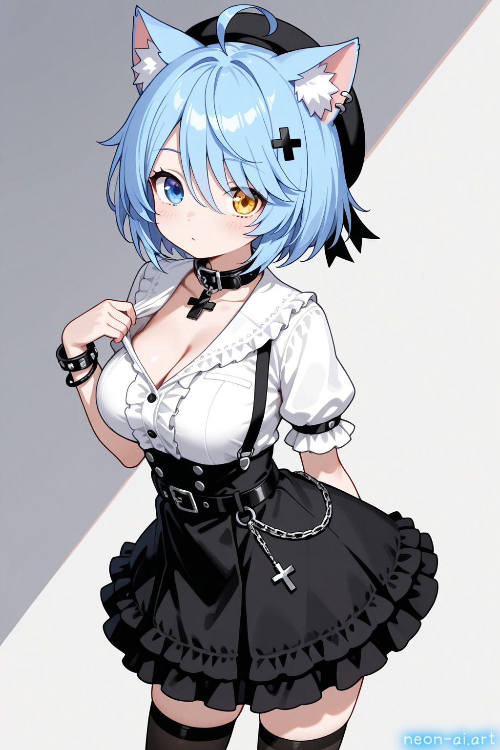 ミリタリーロリータ系ファッション（#AICFAS）（5models）