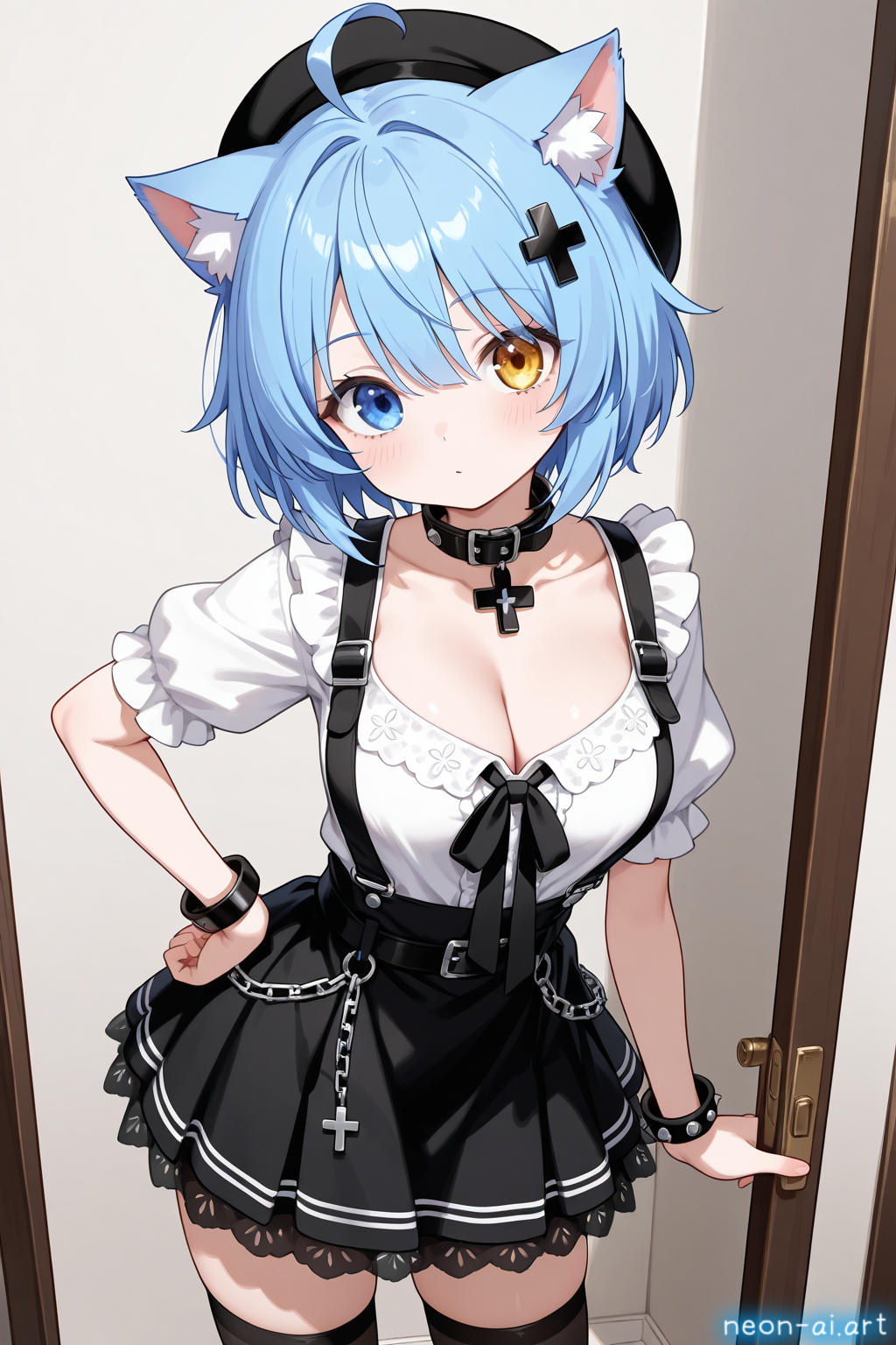 ミリタリーロリータ系ファッション（#AICFAS）（5models）