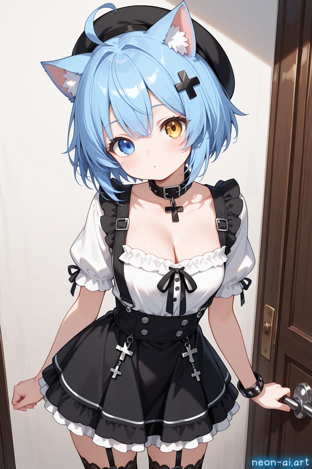 ミリタリーロリータ系ファッション（#AICFAS）（5models）