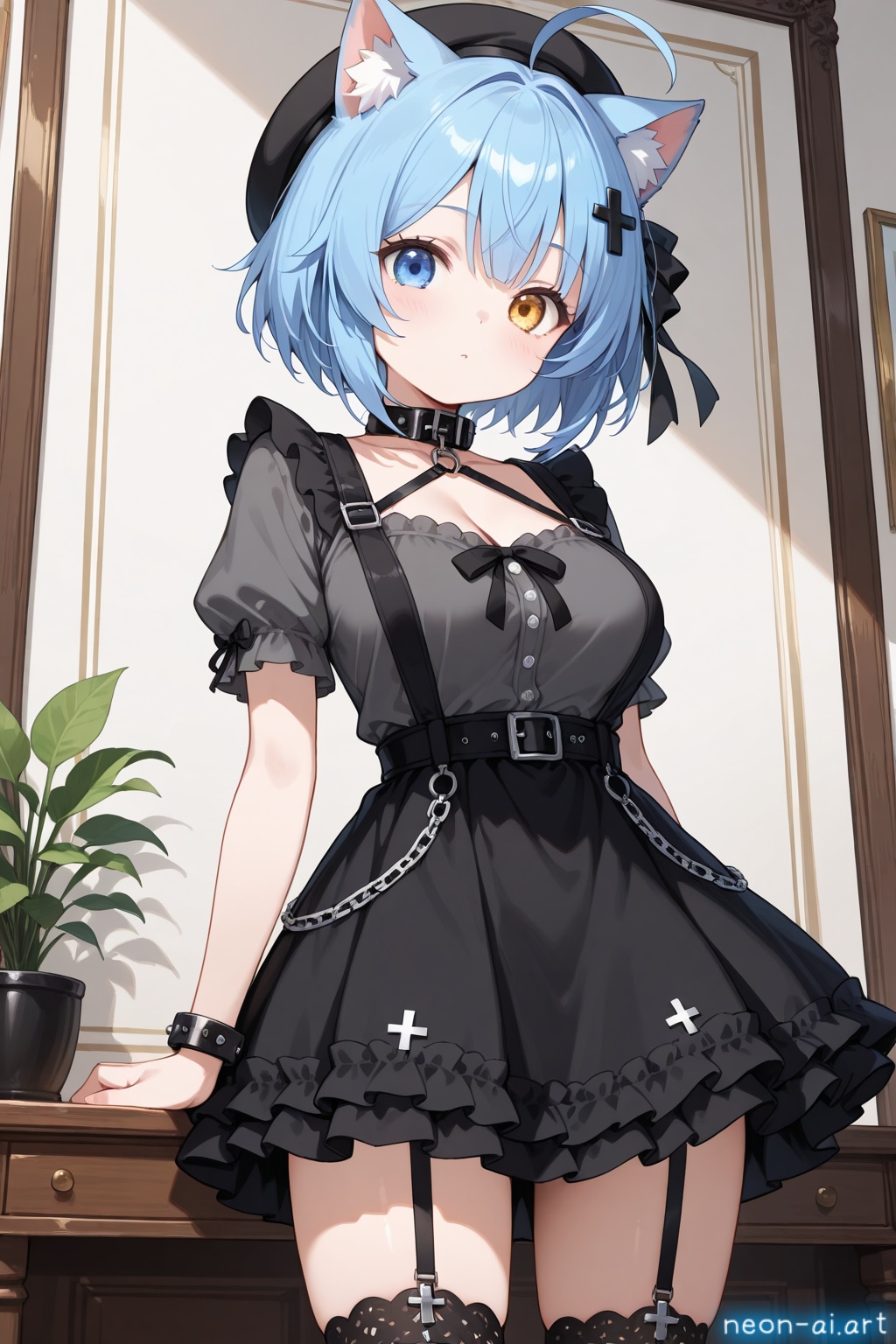 ミリタリーロリータ系ファッション（#AICFAS）（5models）