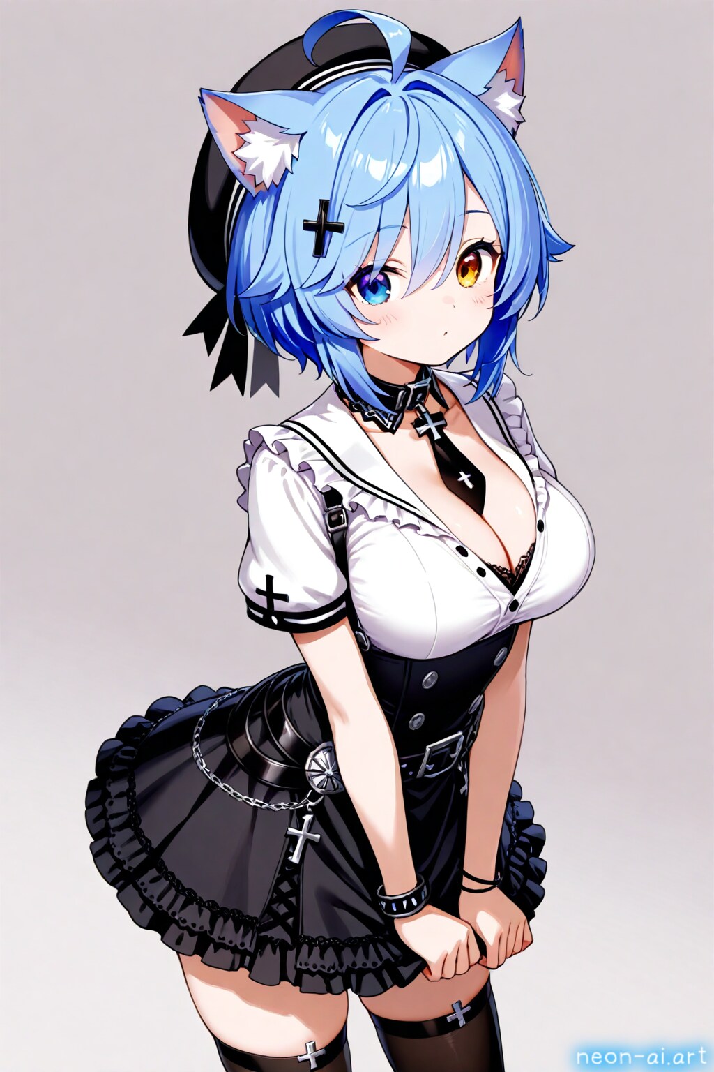 ミリタリーロリータ系ファッション（#AICFAS）（5models）