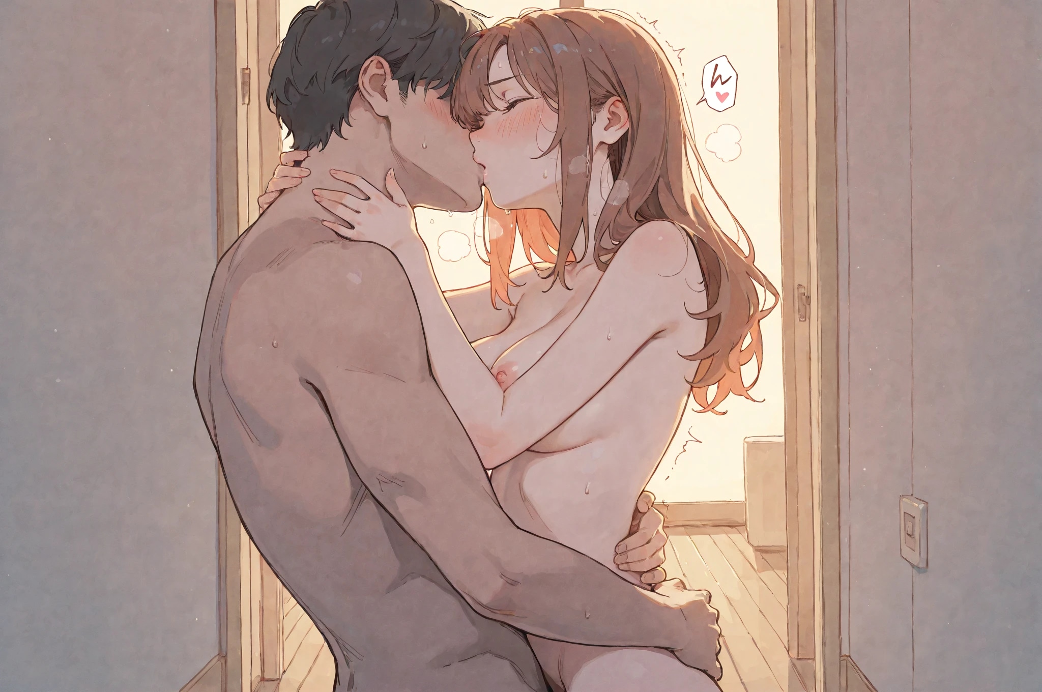 夜が、始まる…♡
