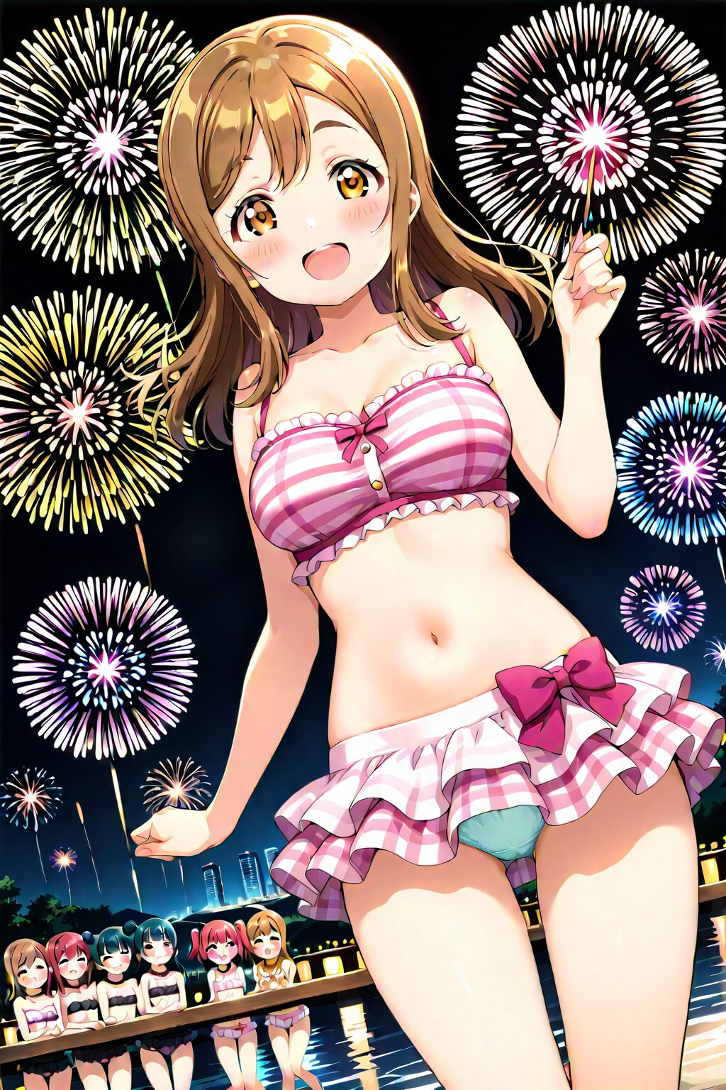花火大会②　Aqours（国木田花丸のターン）