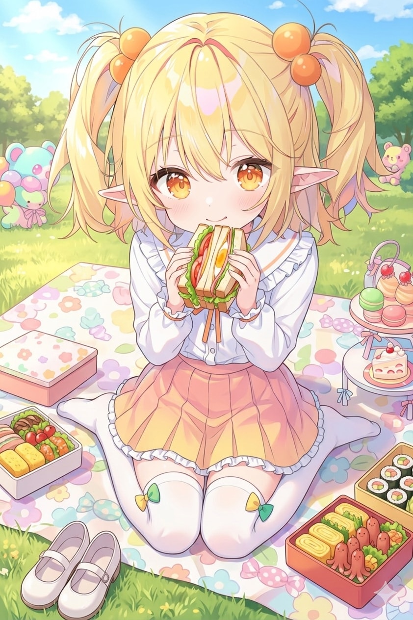 ピクニックエルフさん