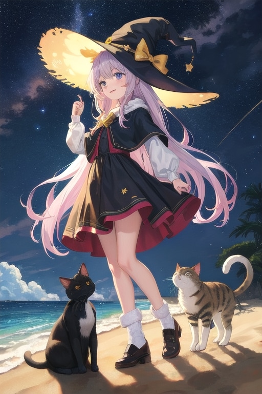 砂浜の魔女