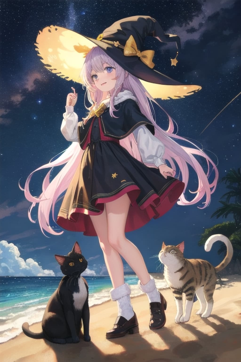砂浜の魔女
