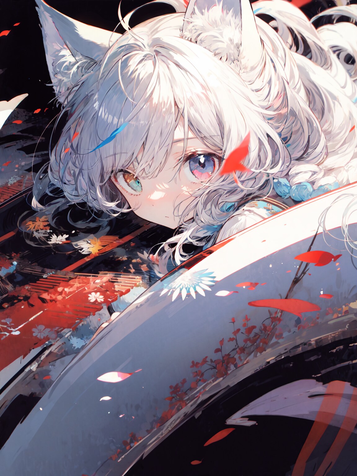 舞、流るる