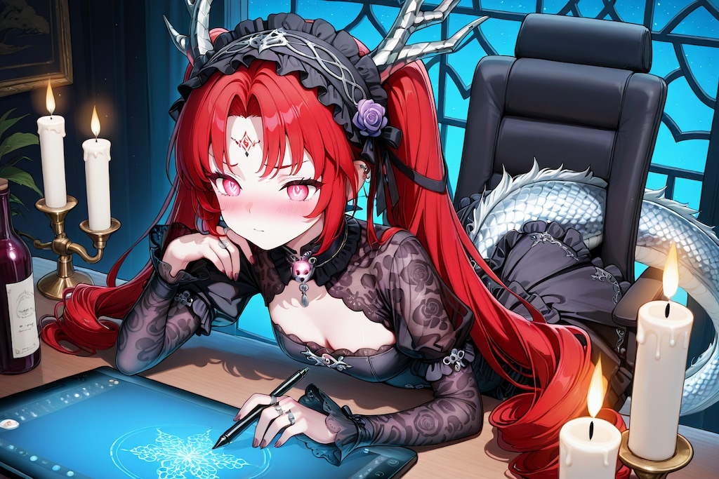 中華ゴシックのアニメーター：ロゼッタ・ラン (Rosetta Lan)