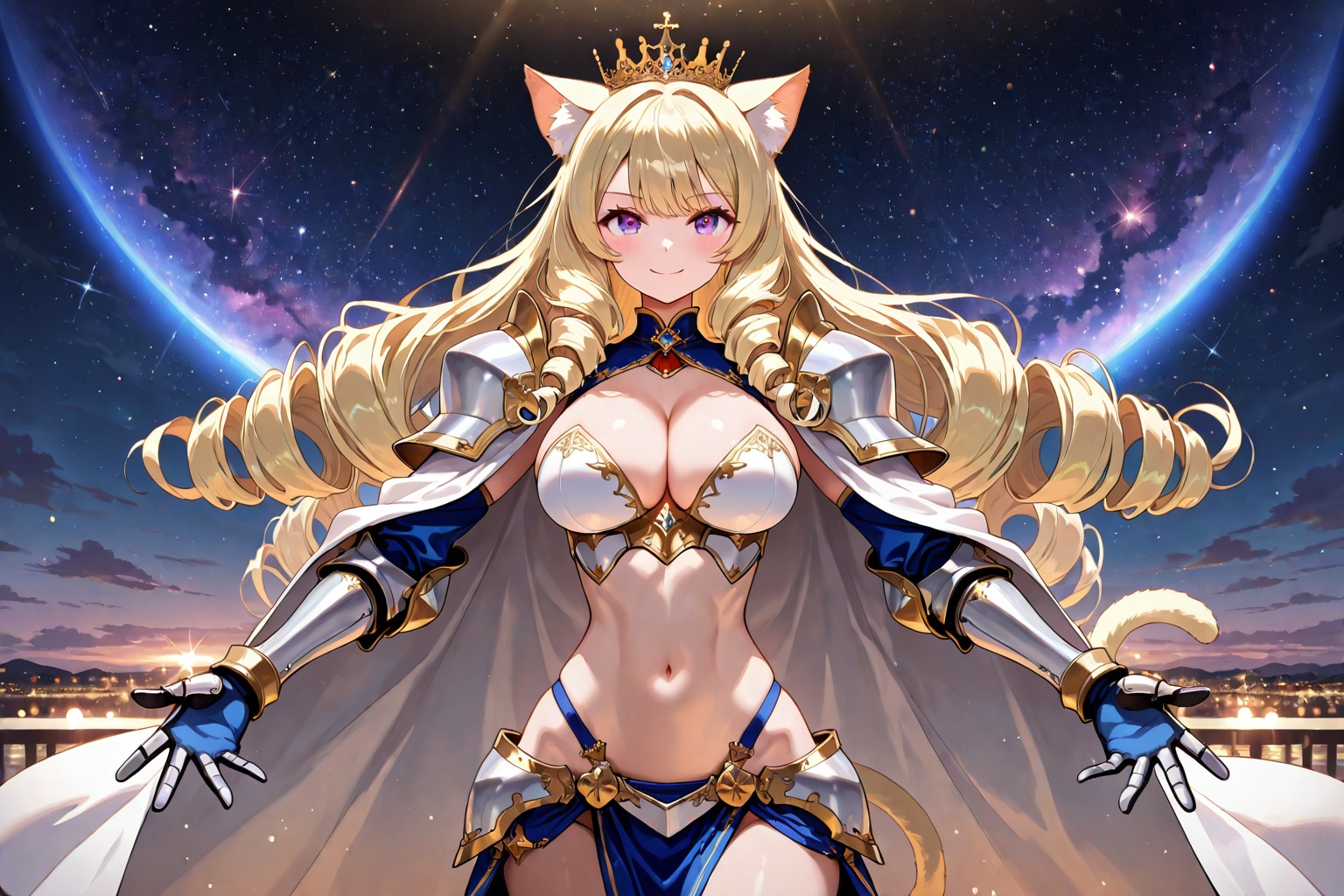 ネコ耳姫騎士