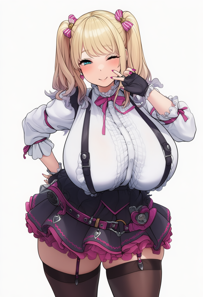 ガニ股鼻フック#10