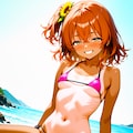日向水着　メスガキモード 3枚目