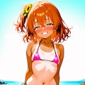 日向水着　メスガキモード 4枚目
