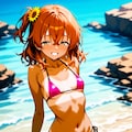 日向水着　メスガキモード 7枚目